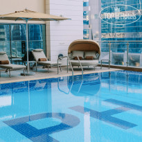 Khalidia Palace Hotel Dubai Pool