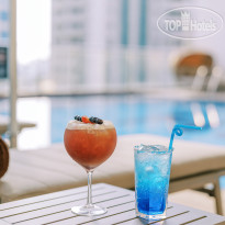 Khalidia Palace Hotel Dubai Pool