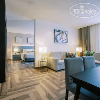 Khalidia Palace Hotel Dubai Executive Suite