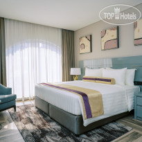 Khalidia Palace Hotel Dubai One Bedroom Suite
