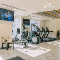 Khalidia Palace Hotel Dubai Gym
