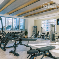 Khalidia Palace Hotel Dubai Gym