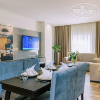 Khalidia Palace Hotel Dubai One Bedroom Suite