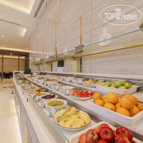 Khalidia Palace Hotel Dubai Creek View Restaurant