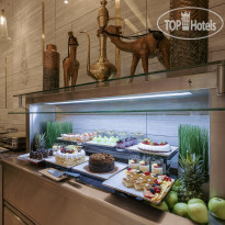 Khalidia Palace Hotel Dubai Creek View Restaurant