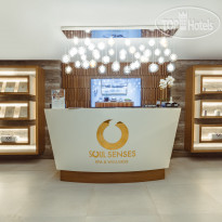 Khalidia Palace Hotel Dubai Spa Reception