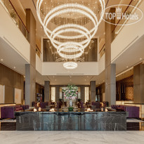 Khalidia Palace Hotel Dubai Lobby