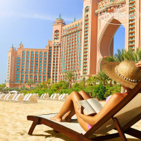 Atlantis - The Palm Пляж Royal Beach