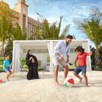 Atlantis - The Palm Пляж Royal Beach