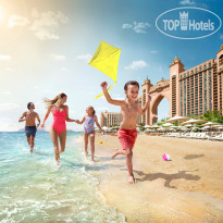 Atlantis - The Palm Пляж Royal Beach