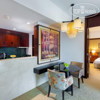 Dusit Thani Dubai One-Bedroom Apartment Suite (L