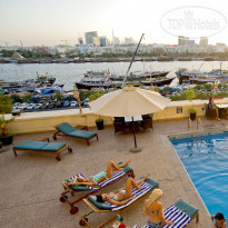 Carlton Tower Hotel Dubai view of the creek