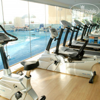 Carlton Tower Hotel Dubai GYm