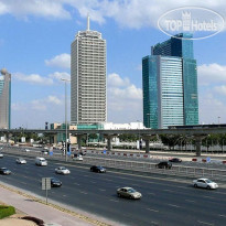 Residence Inn Sheikh Zayed Road Бизнес комплекс Dubai WorldTra