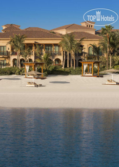 Пляж в One & Only The Palm Dubai 5*