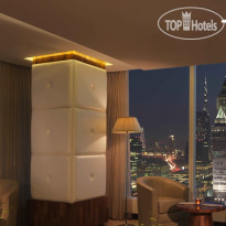 voco Dubai Royal Club Lounge