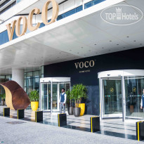 voco Dubai Hotel Entrance