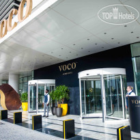 voco Dubai Hotel Entrance