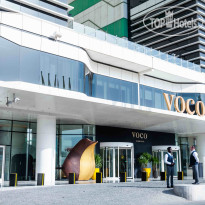 voco Dubai Hotel Entrance