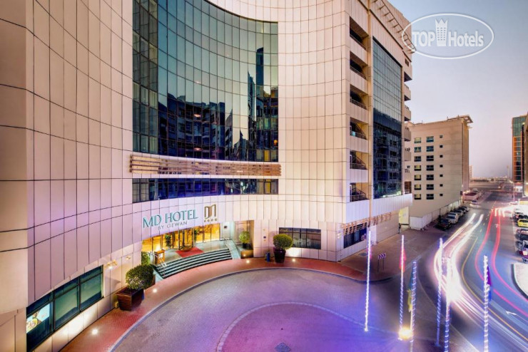 Фото MD Hotel Barsha by Gewan (ex.MD Hotel)