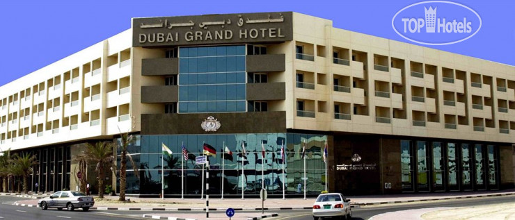 Фотографии отеля  Dubai Grand Hotel by Fortune 3*