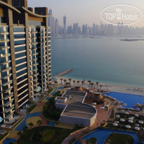 Oceana The Palm Jumeirah Вид с 12-го этажа