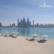 Oceana The Palm Jumeirah Пляж около отеля