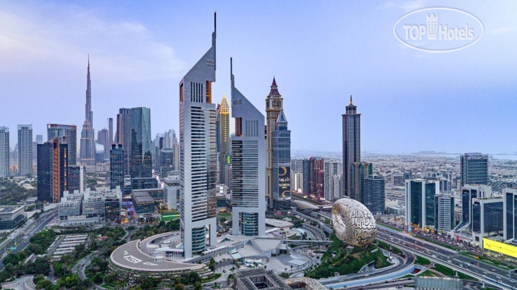 Фотографии отеля  Jumeirah Emirates Towers 5*