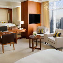 JW Marriott Marquis Dubai Standard twin room