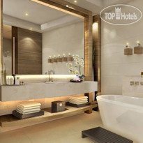 JW Marriott Marquis Dubai guest bathroom