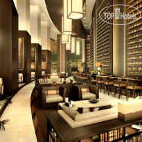 JW Marriott Marquis Dubai lobby lounge