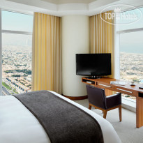 JW Marriott Marquis Dubai Standard guest room
