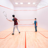 Mercure Dubai Barsha Heights Hotel Suites & Apartments Squash court