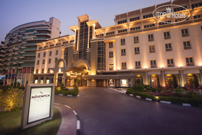 Фотографии отеля  Movenpick Hotel & Apartments Bur Dubai 5*