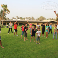 Coral Beach Resort Sharjah Hip Hop dance class.