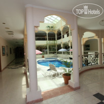 Al Seef Hotel Swimming Pool Corridor