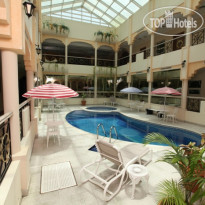 Al Seef Hotel Indoor Swimming Pool