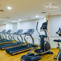 Crystal Plaza Al Majaz Hotel Gym - Gents