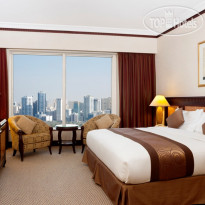Corniche Hotel Sharjah Люкс с кроватью размера "king-