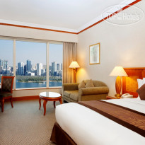 Corniche Hotel Sharjah Номер Делюкс с кроватью размер