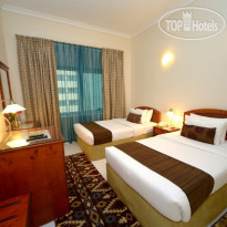 Nejoum Al Emarat Standard Twin Room