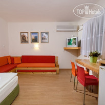 Gesher HaZiv Travelers Hotel Номер