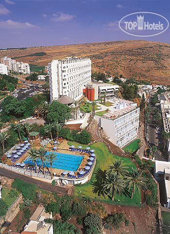 Фотографии отеля  King Solomon Tiberias 4*