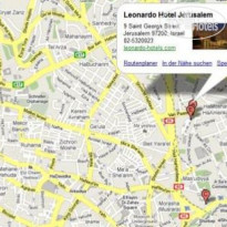 Leonardo Jerusalem 