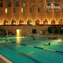 Inbal Jerusalem Отель и бассейн