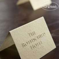 The Rothschild Hotel, Tel Aviv's Finest