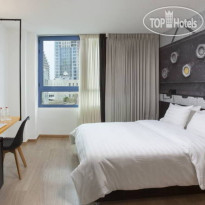 BY14 TLV Hotel Номер Premium Sea Side. Отель 