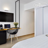 BY14 TLV Hotel Номер Premium Sea Side с видом