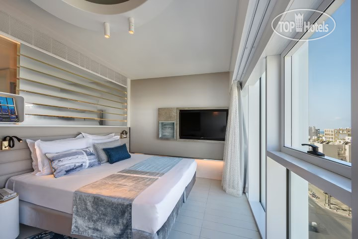 Port Tower By Isrotel Design