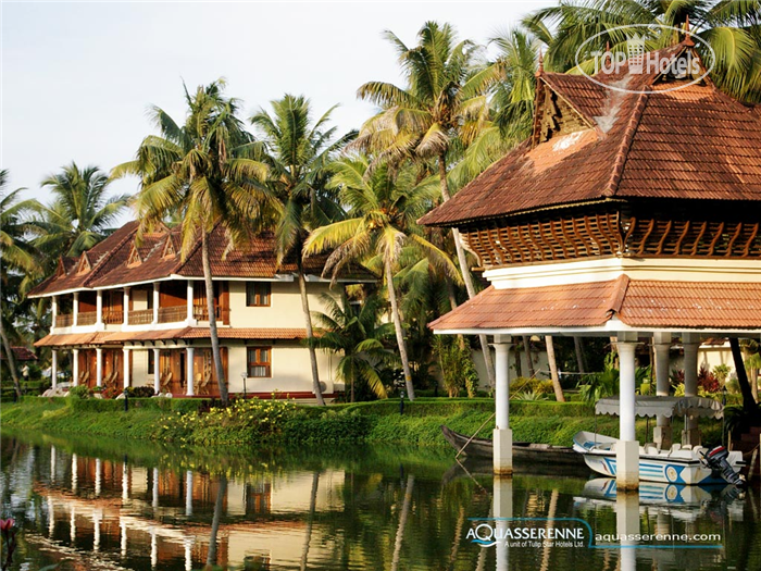 Фотографии отеля  Aquaserene Resort Kollam 3*